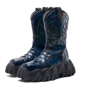 Unisex (womens 37/6.5) futuristic Eytys impala boots